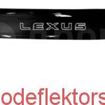 Дефлектор капота (Мухобойка) RED Lexus GX 470 2002-2009