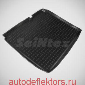 Коврик в багажник SEINTEX на CITROEN C4 II hatchback 2012-