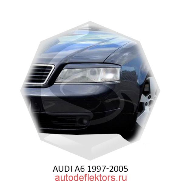 Реснички на фары Audi A6 1997-2005