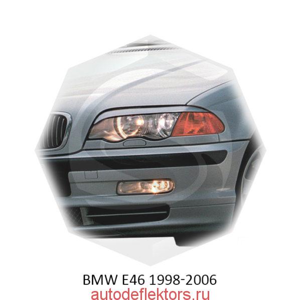 Реснички на фары BMW E46 1998-2006