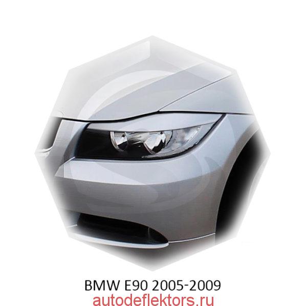 Реснички на фары BMW E90 2005-2009