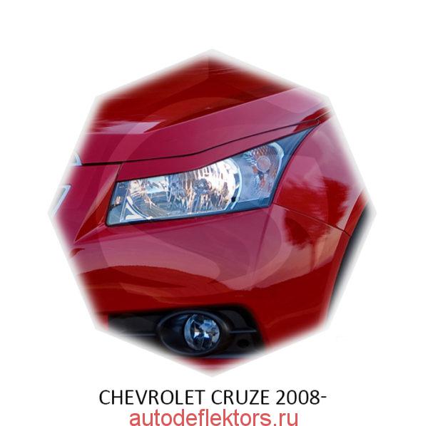 Реснички на фары Chevrolet CRUZE 2008-