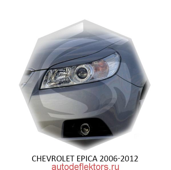 Реснички на фары Chevrolet EPICA 2006-2012