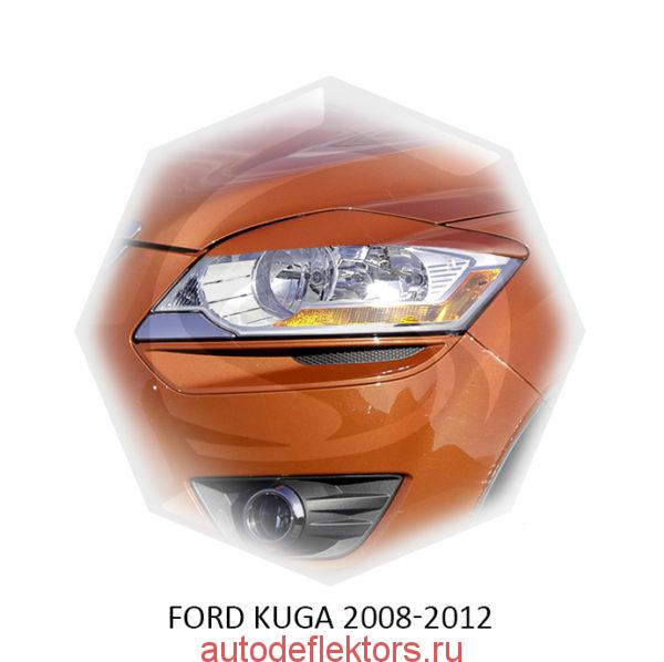 Реснички на фары Ford KUGA 2008-2012