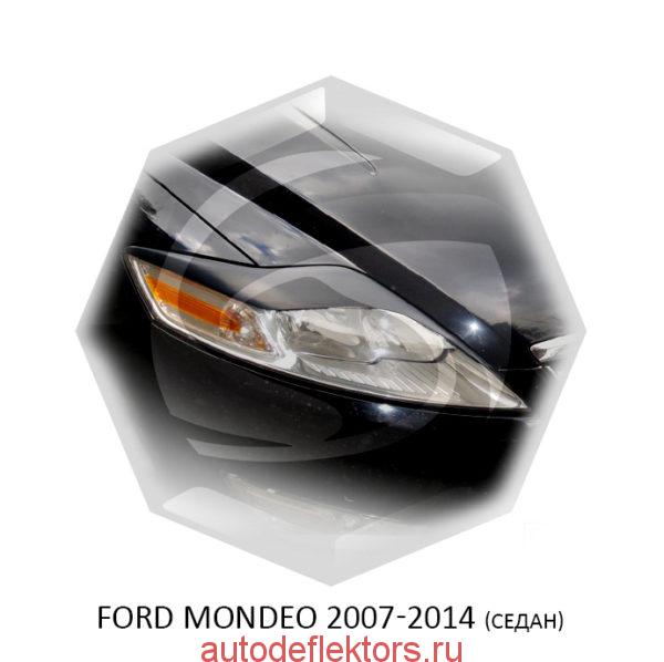 Реснички на фары Ford MONDEO 2007-2014 (седан)