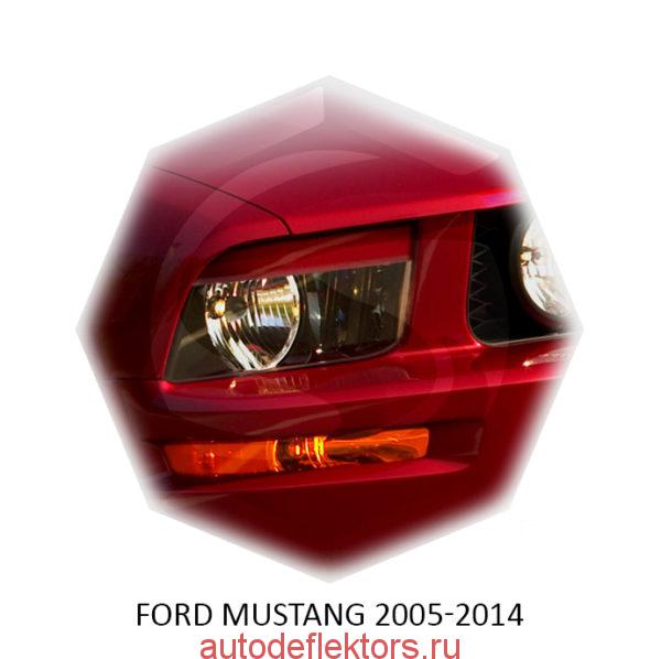 Реснички на фары Ford MUSTANG 2005-2014