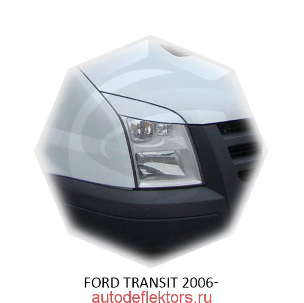 Реснички на фары Ford TRANSIT 2006-