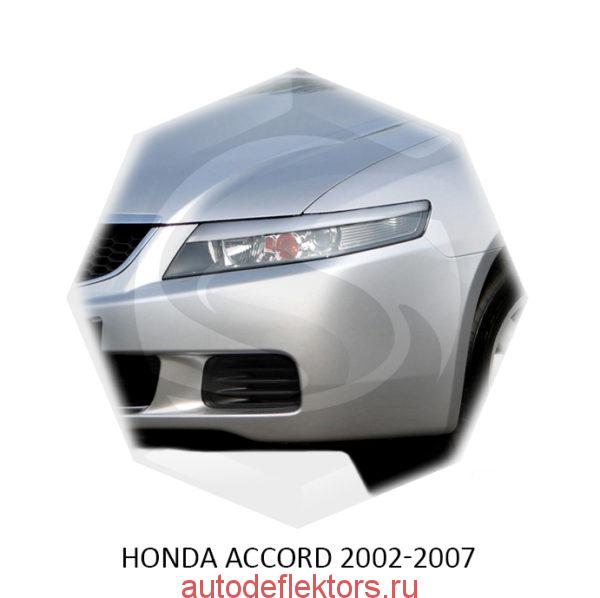 Реснички на фары Honda ACCORD 2002-2007
