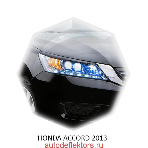 Реснички на фары Honda ACCORD 2013-