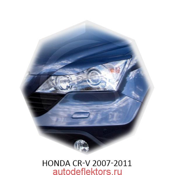 Реснички на фары Honda CR-V 2007-2011
