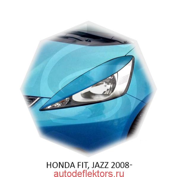 Реснички на фары Honda FIT, JAZZ 2008-