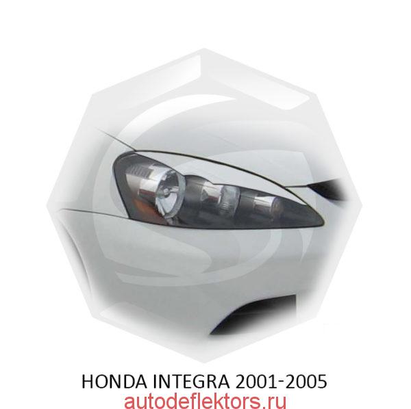 Реснички на фары Honda INTEGRA 2001-2005