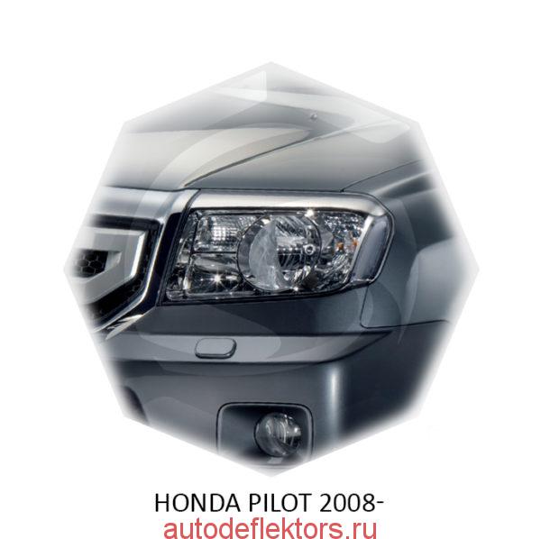Реснички на фары Honda PILOT 2008-