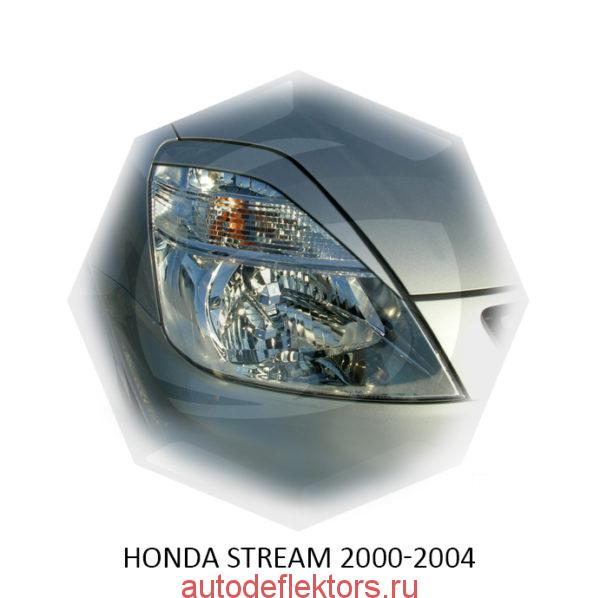 Реснички на фары Honda STREAM 2000-2004