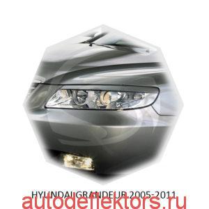 Реснички на фары Hyundai GRANDEUR 2005-2011