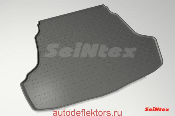 Коврик в багажник SEINTEX на HYUNDAI Sonata VII 2,4l 2017-