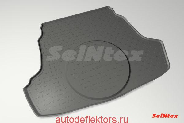 Коврик в багажник SEINTEX на HYUNDAI Sonata VII 2,0l 2017-