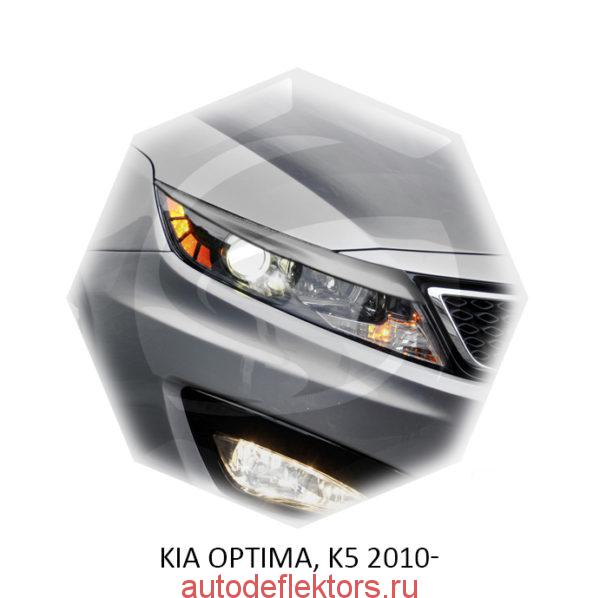 Реснички на фары Kia OPTIMA, K5 2010-