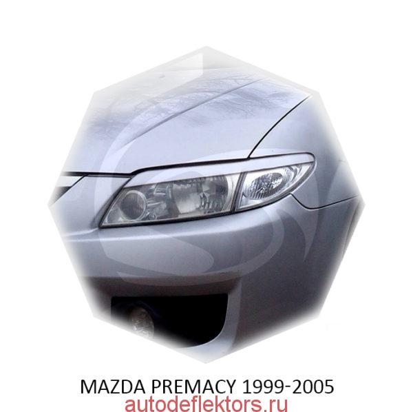 Реснички на фары Mazda PREMACY 1999-2005