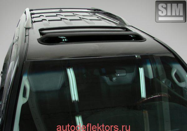 Дефлектор люка SIM на Toyota Land Cruiser 200 2007- артикул S-UFLC07